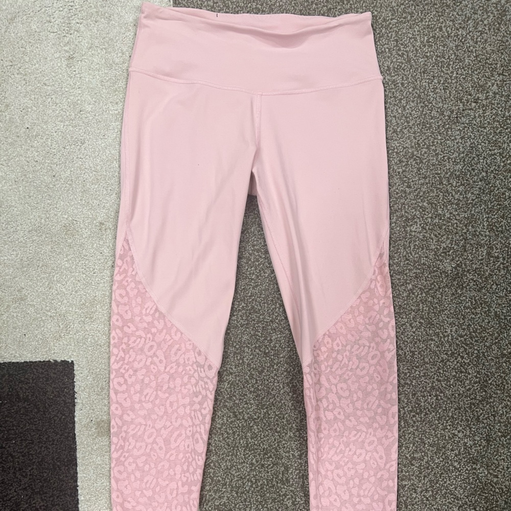 Victoria Secret Sport Pink Cheetah leggings